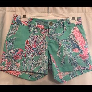 Lilly Pulitzer Callahan Shorts